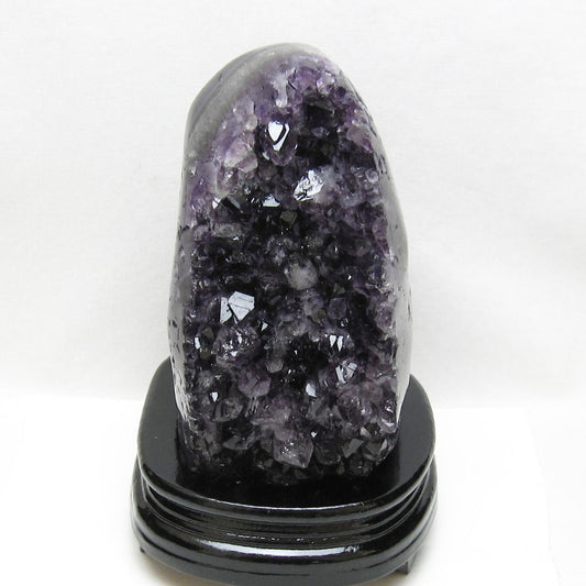 2.8Kg アメジスト クラスター アメジスト 原石 ウルグアイ産 amethyst 台座付属 一点物 192-721