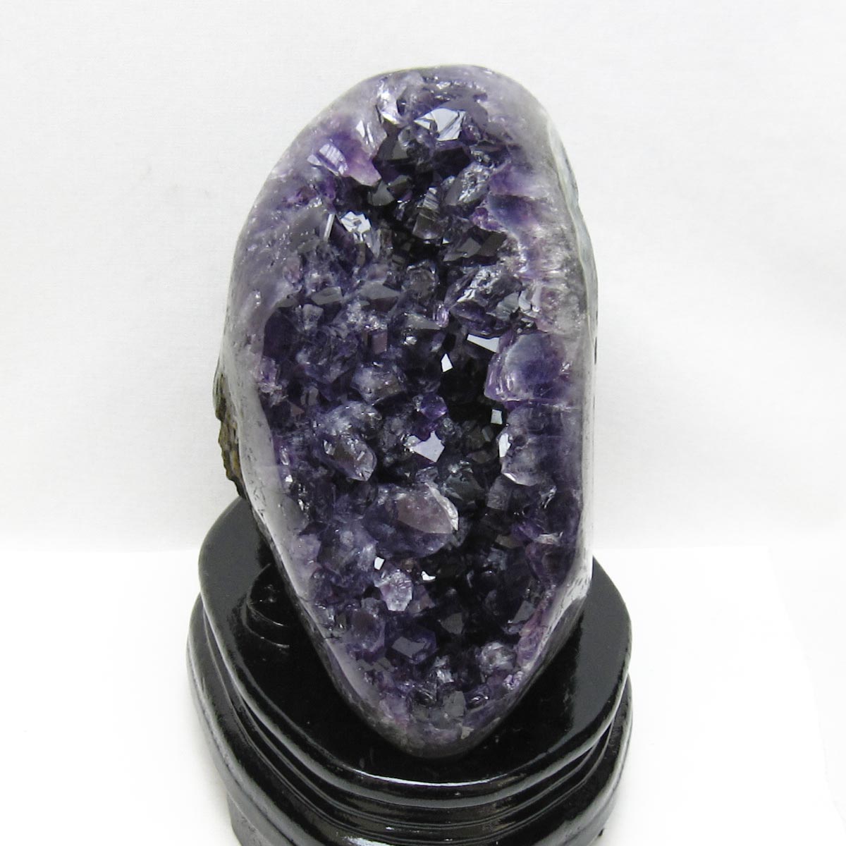 2.2Kg アメジスト クラスター アメジスト 原石 ウルグアイ産 amethyst 台座付属 一点物 192-722