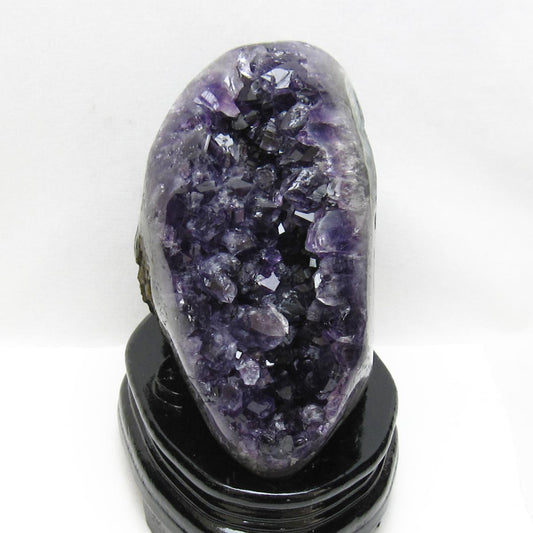 2.2Kg アメジスト クラスター アメジスト 原石 ウルグアイ産 amethyst 台座付属 一点物 192-722