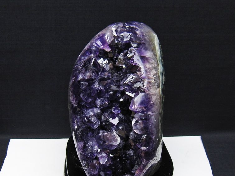 2.2Kg アメジスト クラスター アメジスト 原石 ウルグアイ産 amethyst 台座付属 一点物 192-722
