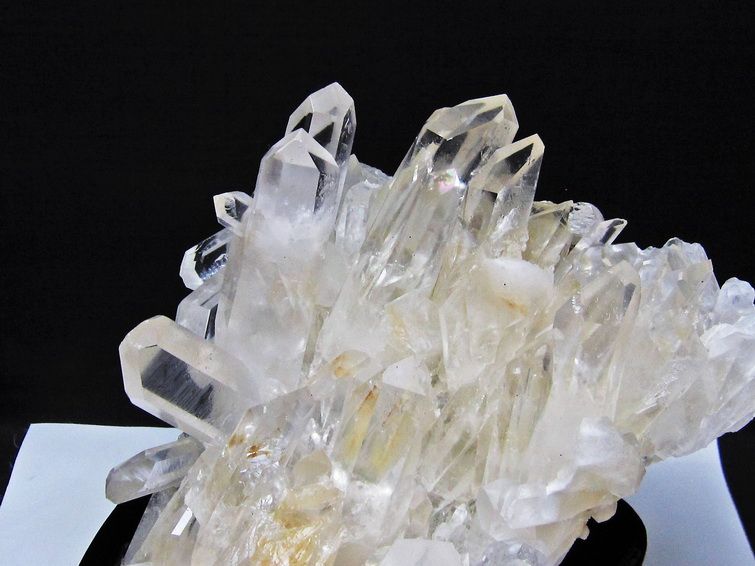 2.6Kg 水晶 クラスター マダガスカル産 台座付属 水晶 原石 192-778