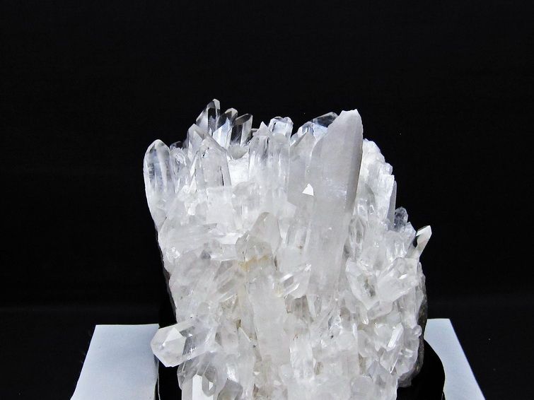 4.4Kg 水晶 クラスター マダガスカル産 台座付属 水晶 原石 192-780