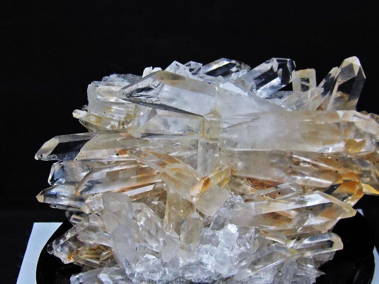 3.7Kg 水晶 クラスター マダガスカル産 台座付属 水晶 原石 192-786