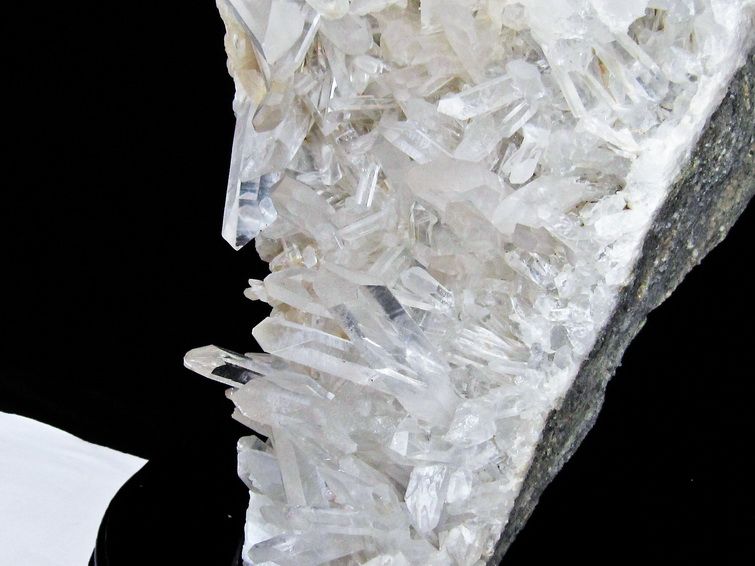31.4Kg 水晶 クラスター マダガスカル産 台座付属 水晶 原石 192-794