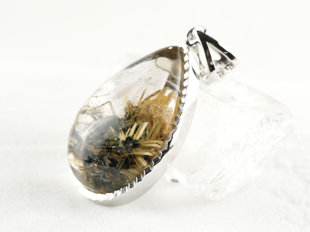 タイチンルチルクォーツ ペンダント 一点物 199-323