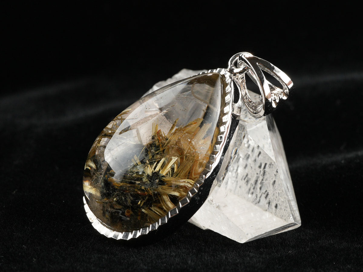 タイチンルチルクォーツ ペンダント 一点物 199-323