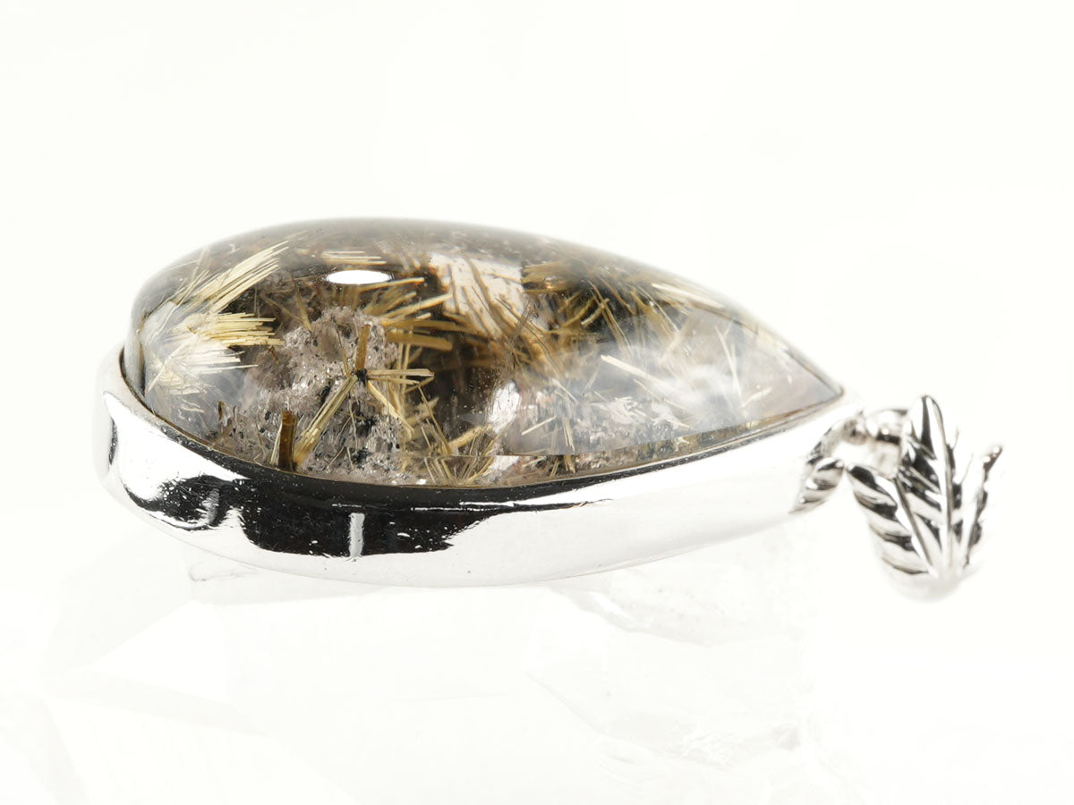 タイチンルチルクォーツ ペンダント 一点物 199-324