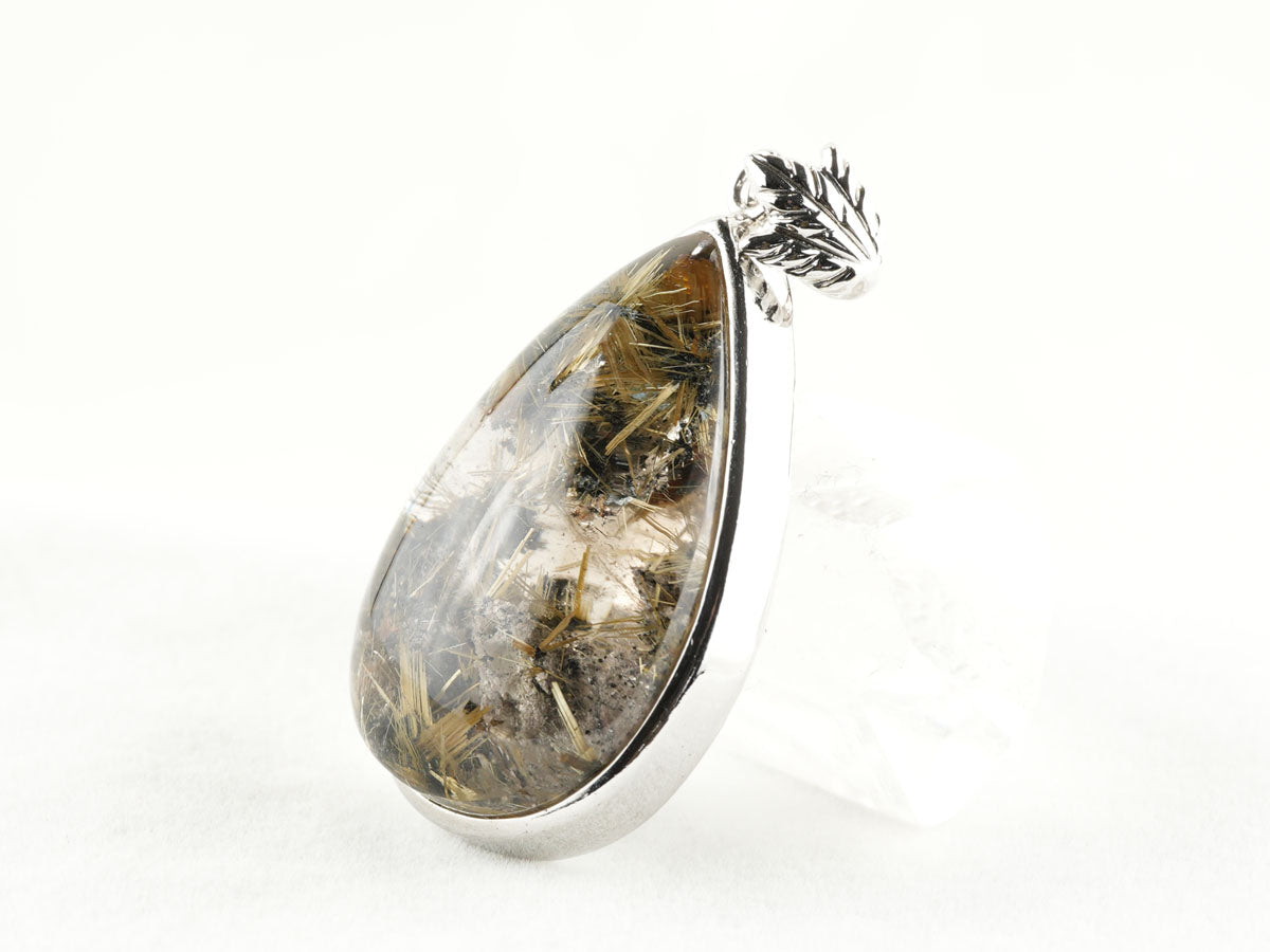 タイチンルチルクォーツ ペンダント 一点物 199-324