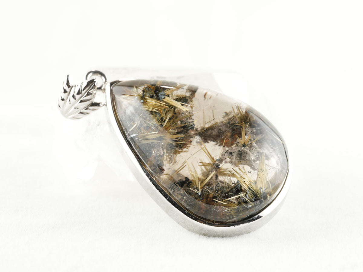 タイチンルチルクォーツ ペンダント 一点物 199-324