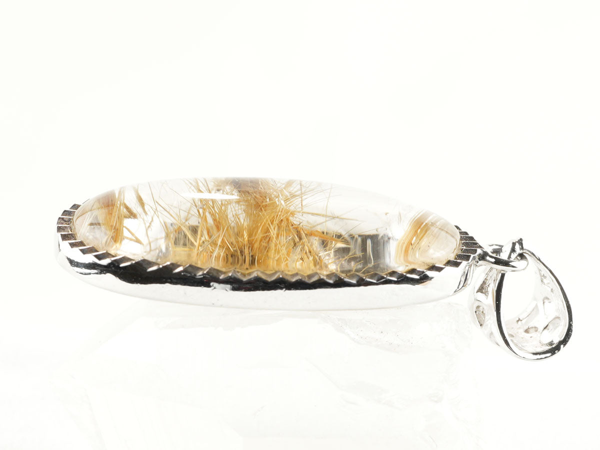 タイチンルチルクォーツ ペンダント 一点物 199-325