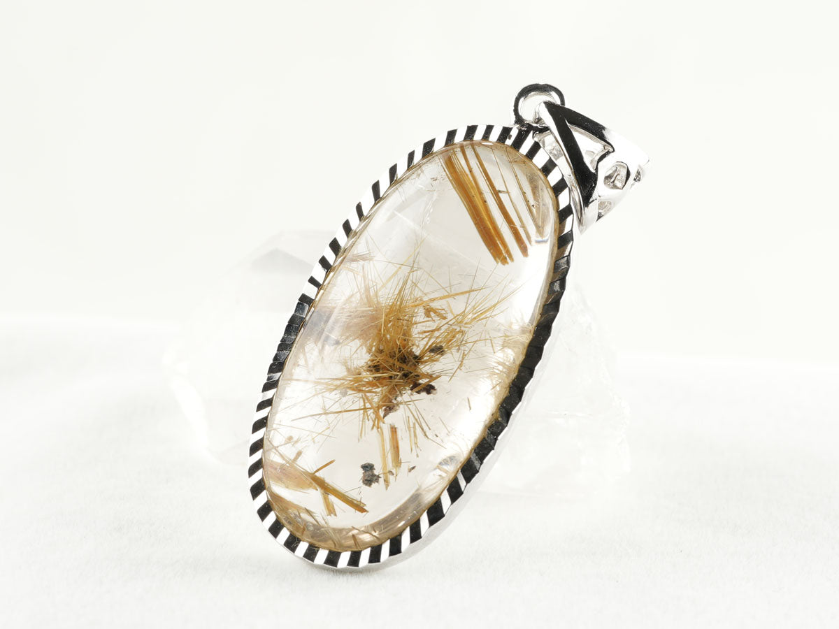 タイチンルチルクォーツ ペンダント 一点物 199-325