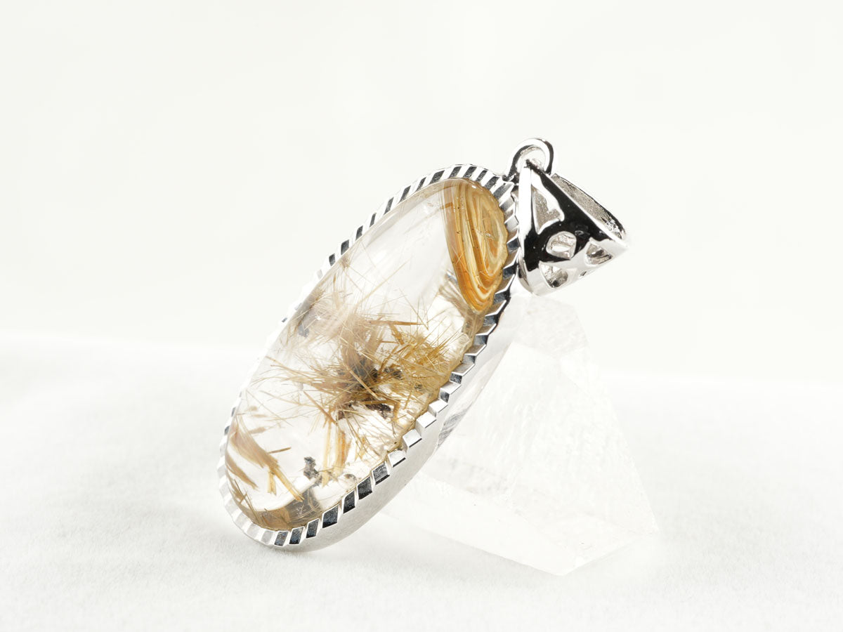 タイチンルチルクォーツ ペンダント 一点物 199-325