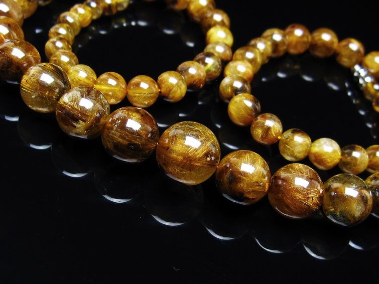 タイチンルチルクォーツ ネックレス 一点物 199-336 – 天然石