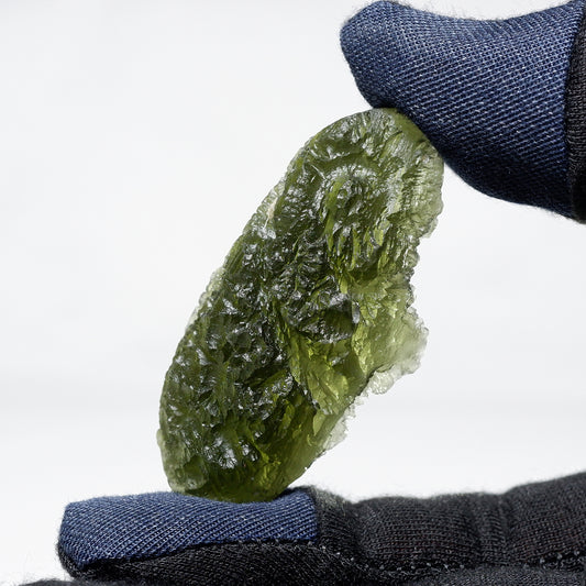 モルダバイト 原石 一点物 199-397