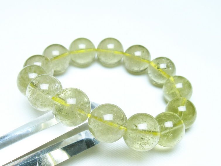 リビアングラス ブレスレット 16mm 一点物 メール便可 [M便 1/10] 199-759