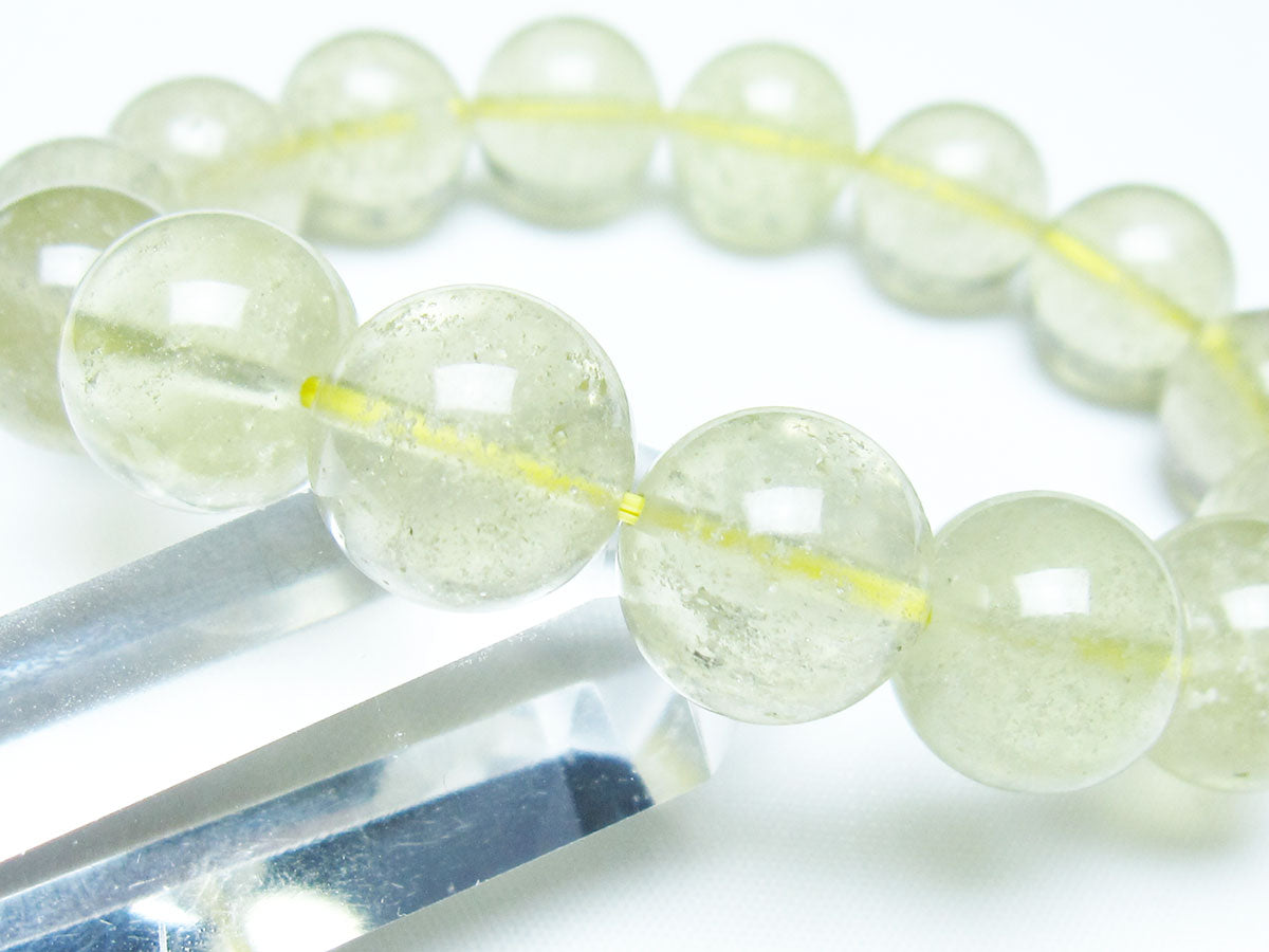 リビアングラス ブレスレット 15mm 一点物 199-760