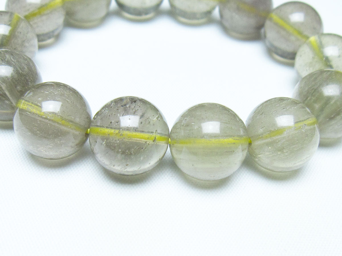 リビアングラス ブレスレット 15mm 一点物 199-771