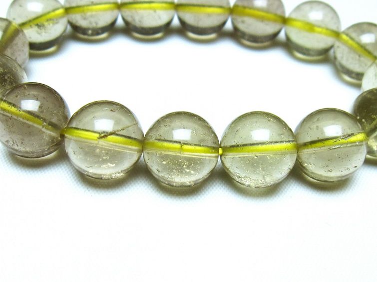 リビアングラス ブレスレット 12mm 一点物 メール便可 [M便 1/10] 199-773