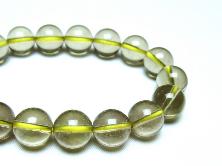 リビアングラス ブレスレット 12mm 一点物 メール便可 [M便 1/10] 199-774