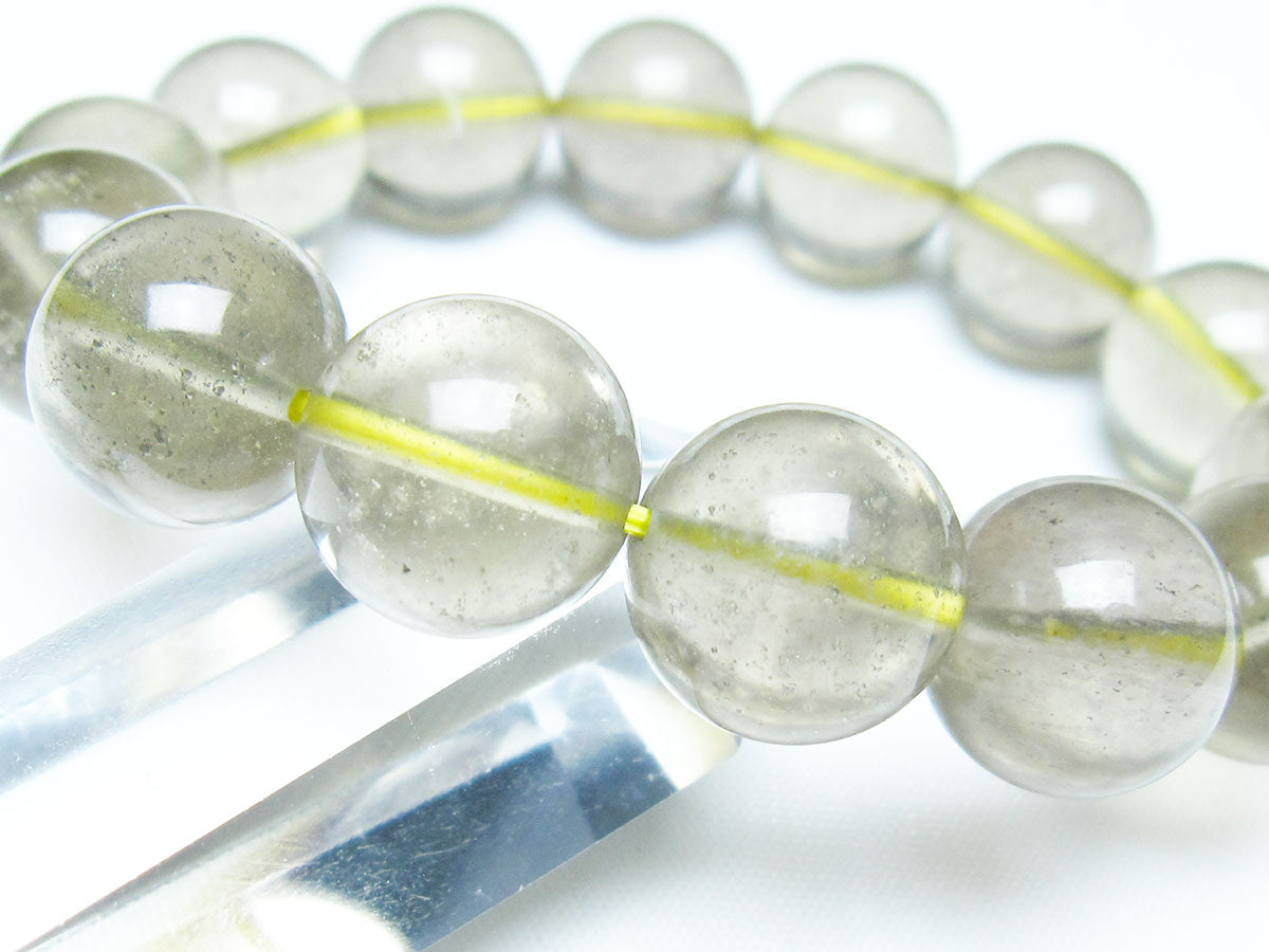 リビアングラス ブレスレット 15mm 一点物 199-777