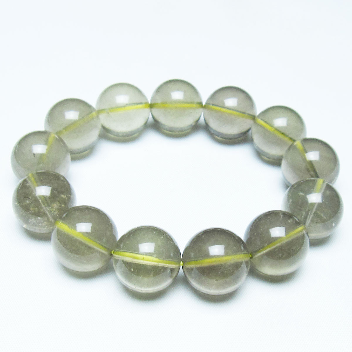 リビアングラス ブレスレット 18mm 一点物 199-779