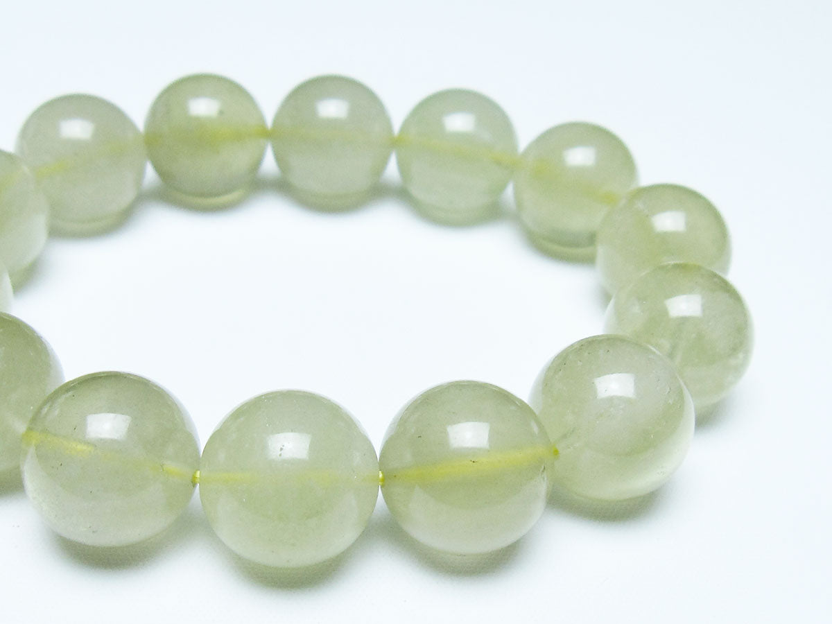 リビアングラス ブレスレット 17mm 一点物 199-783