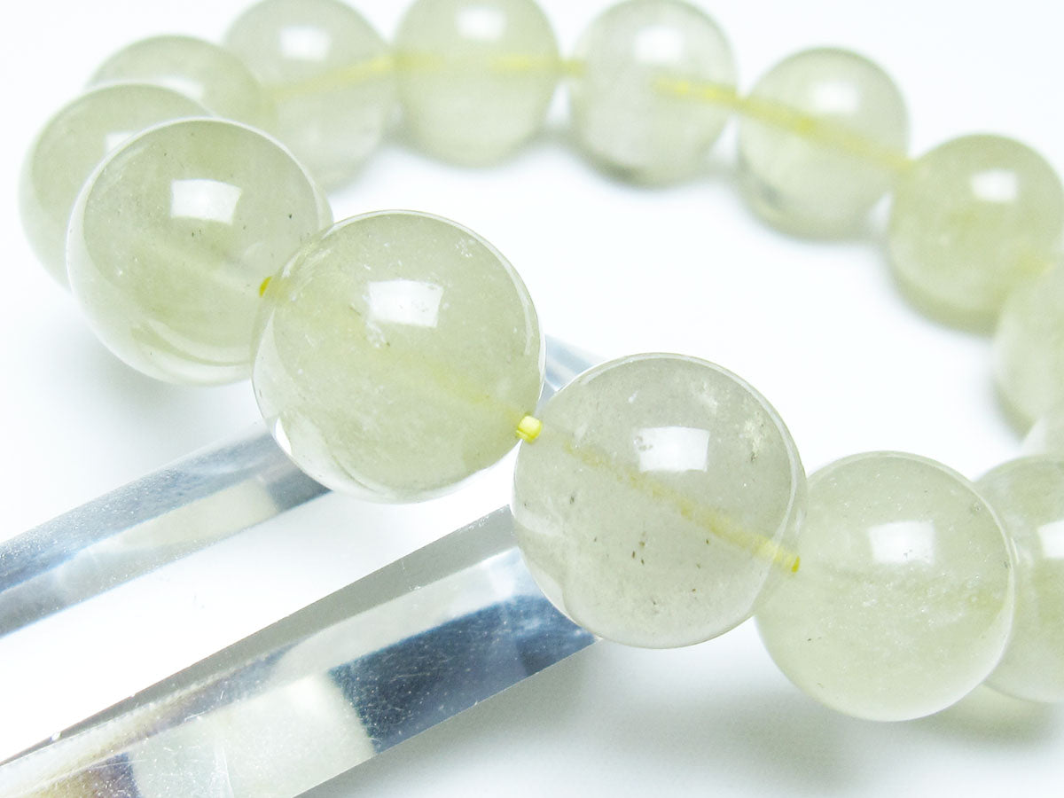 リビアングラス ブレスレット 16mm 一点物 199-785