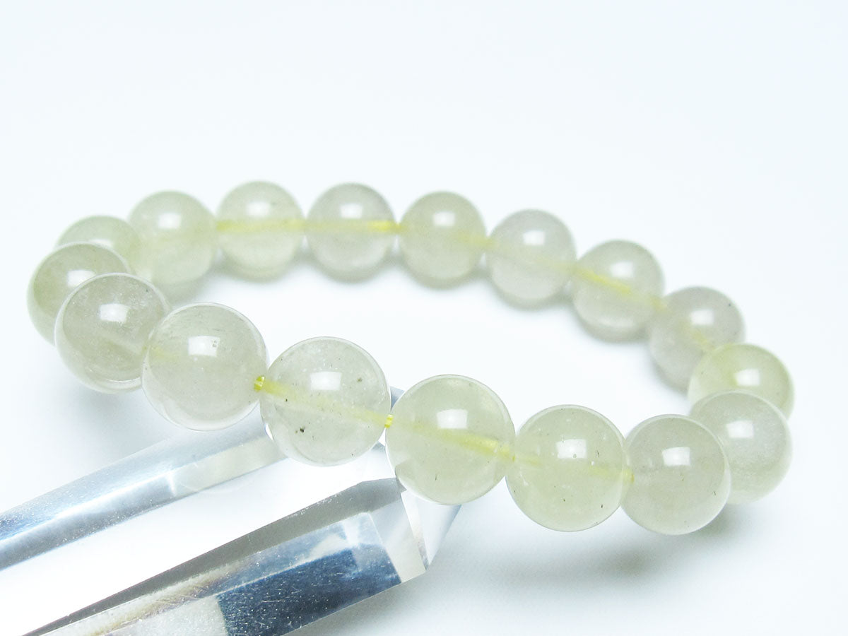 リビアングラス ブレスレット 12mm 一点物 199-786