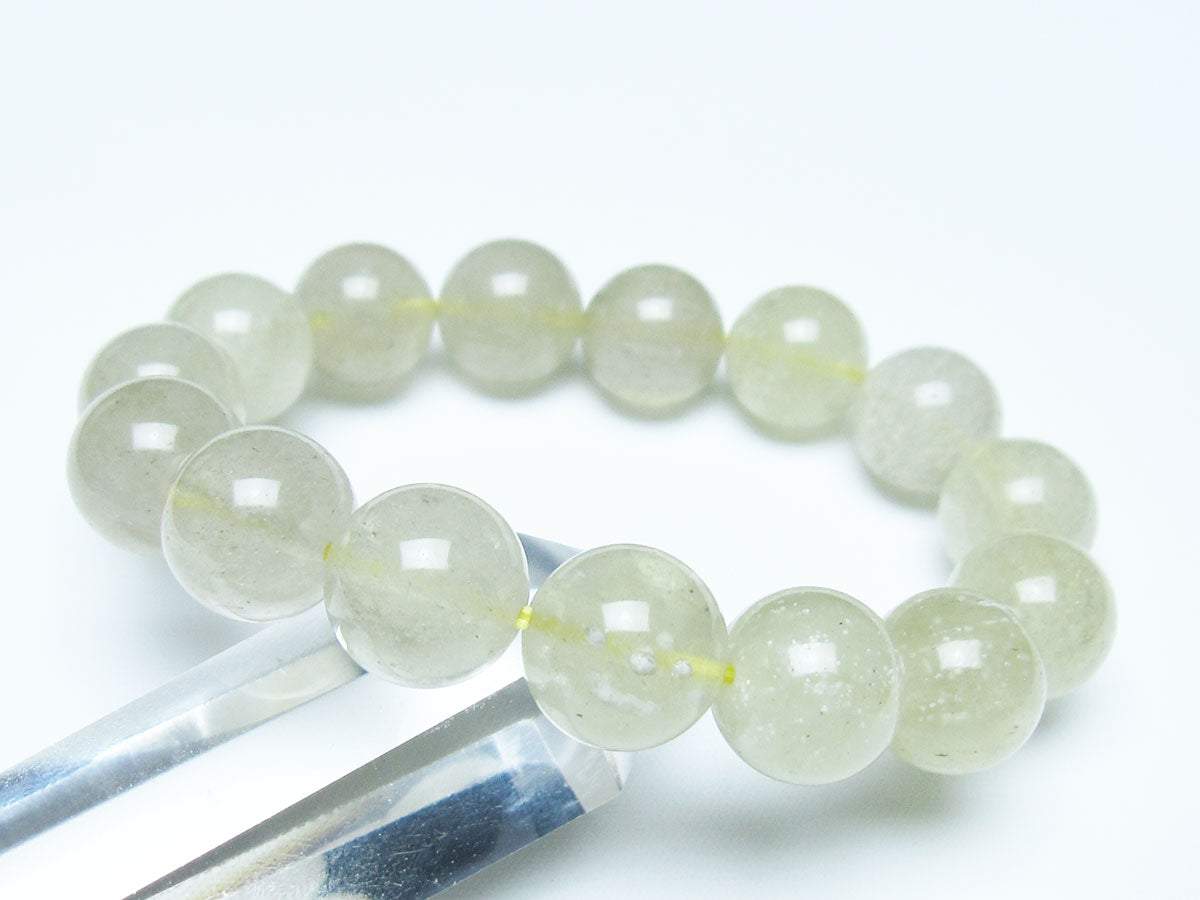 リビアングラス ブレスレット 13mm 一点物 199-790