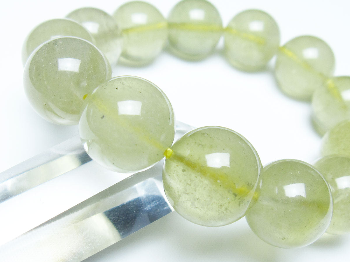 リビアングラス ブレスレット 17mm 一点物 199-794