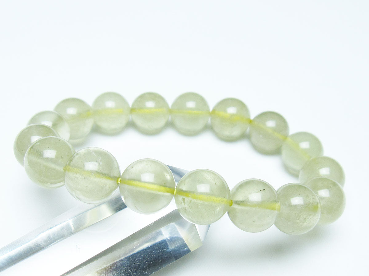 リビアングラス ブレスレット 12mm 一点物 199-799