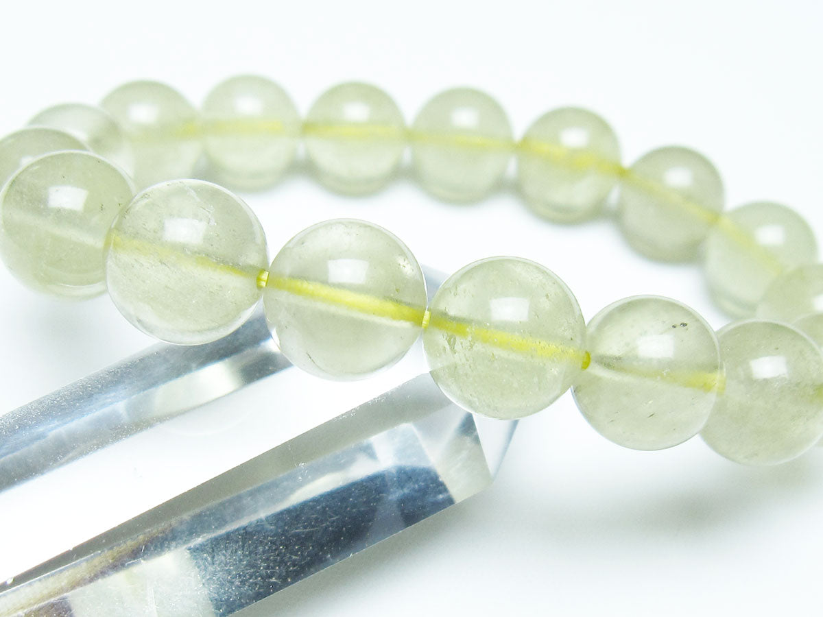 リビアングラス ブレスレット 12mm 一点物 199-799