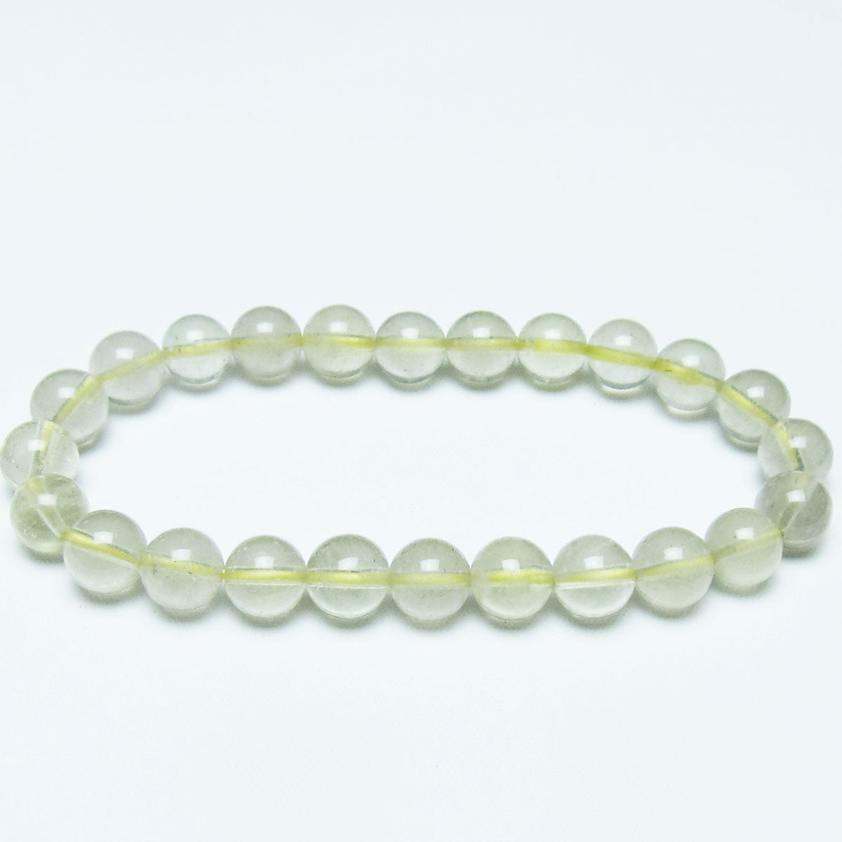 リビアングラス ブレスレット 8mm 一点物 199-805