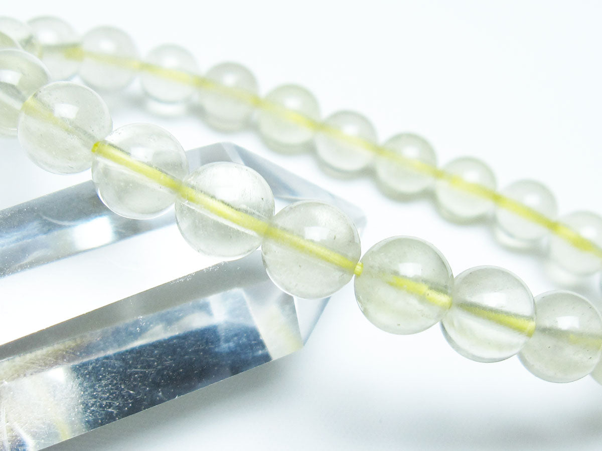 リビアングラス ブレスレット 8mm 一点物 199-805