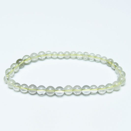 リビアングラス ブレスレット 5mm 一点物 メール便可 199-806 【sold out】