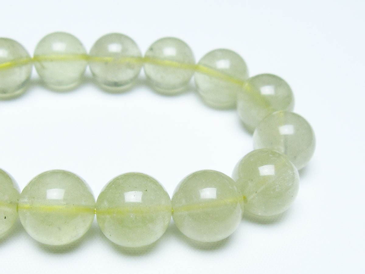 リビアングラス ブレスレット 13mm 一点物 199-814