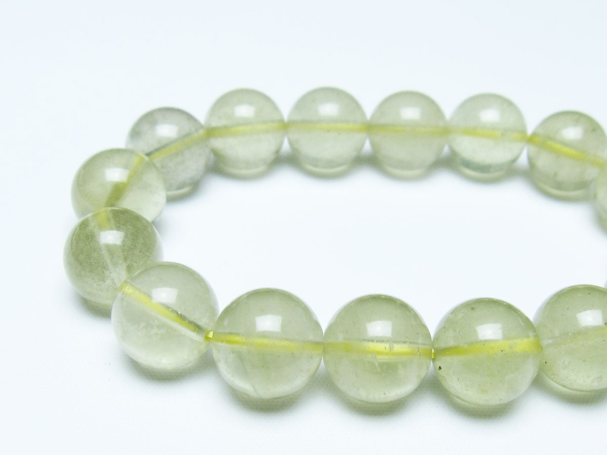 リビアングラス ブレスレット 13mm 一点物 199-815