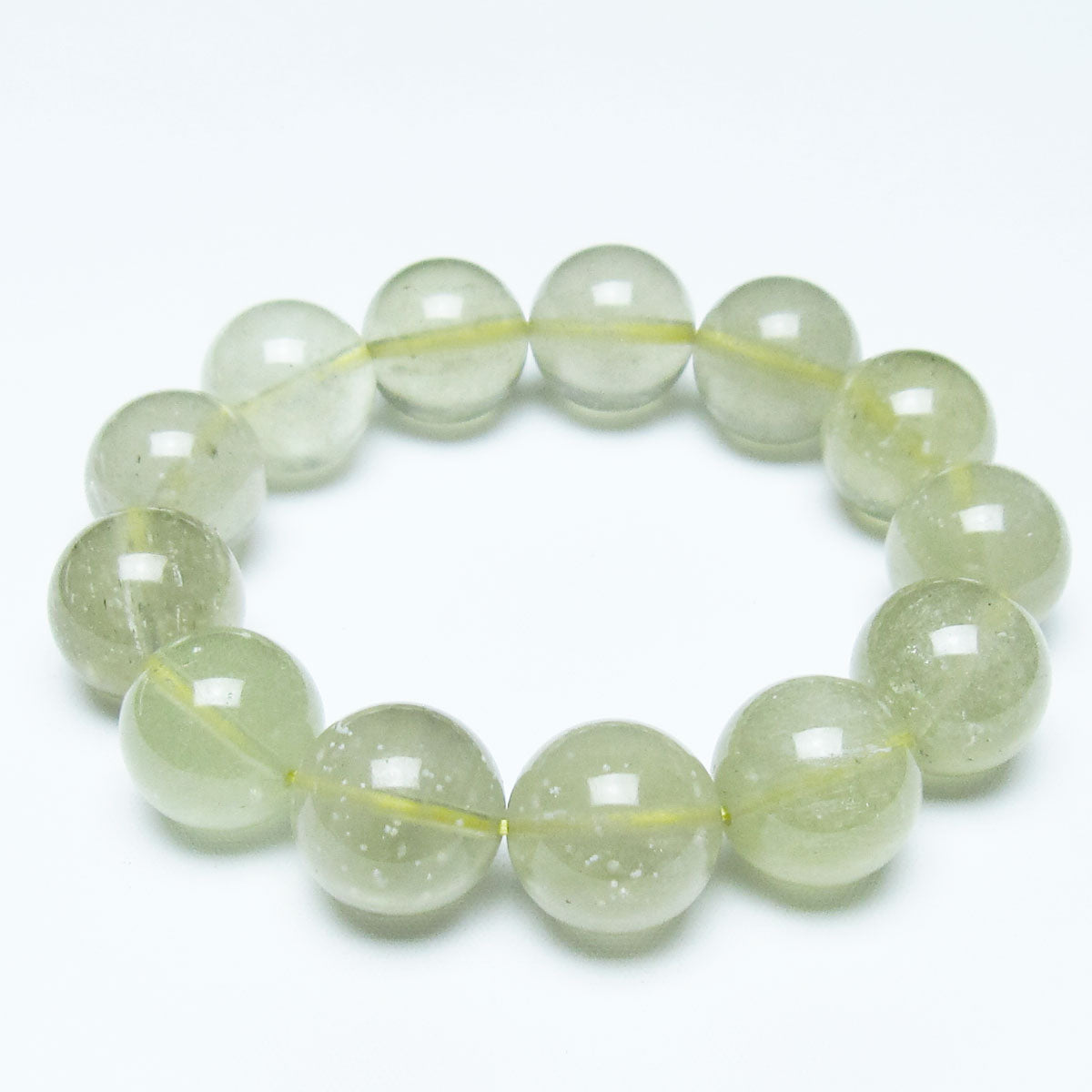 リビアングラス ブレスレット 17mm 一点物 199-817