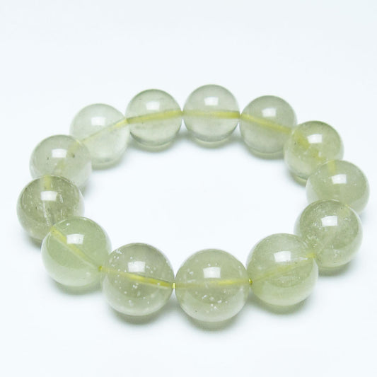 リビアングラス ブレスレット 17mm 一点物 199-817