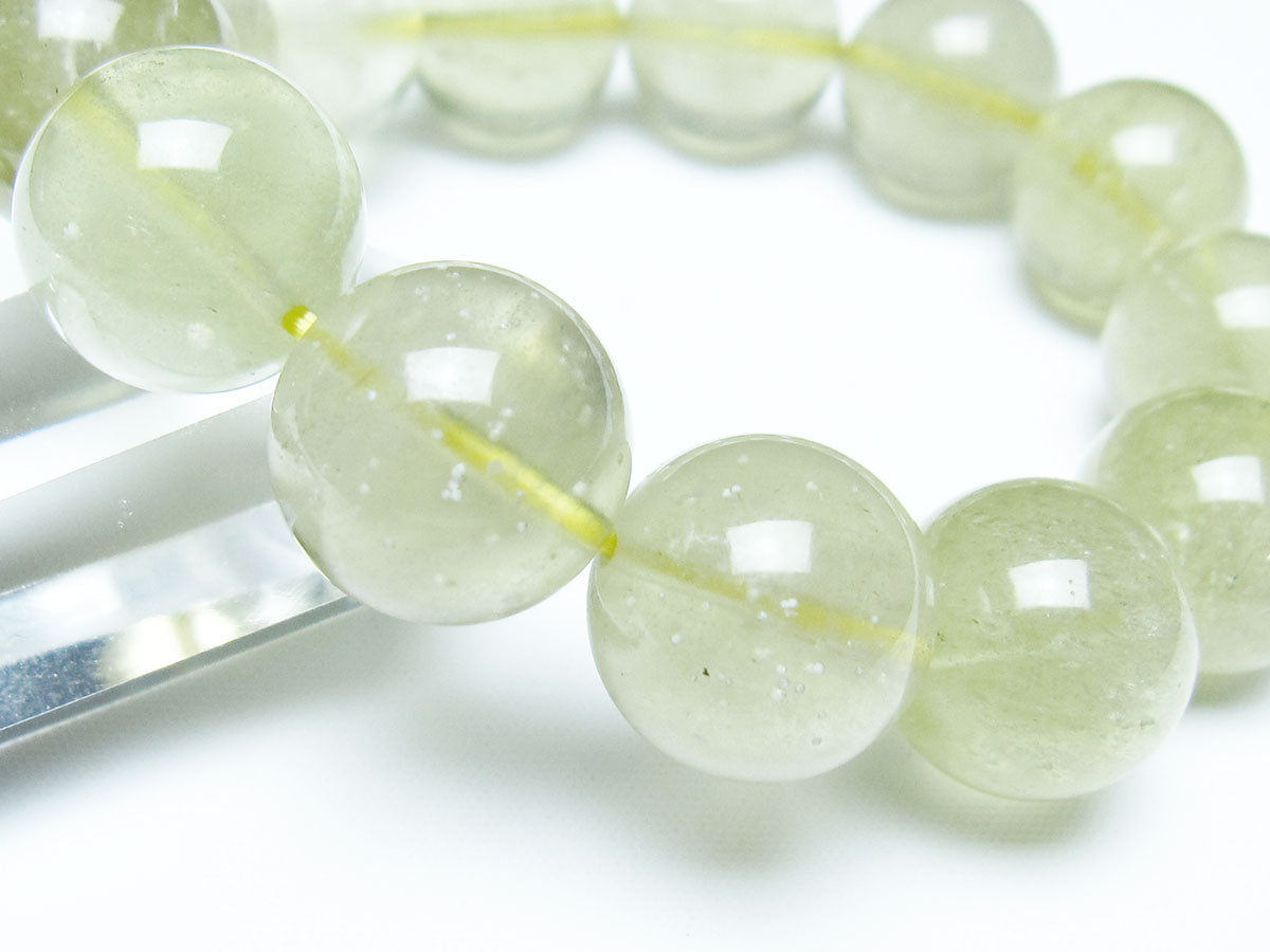 リビアングラス ブレスレット 17mm 一点物 199-817