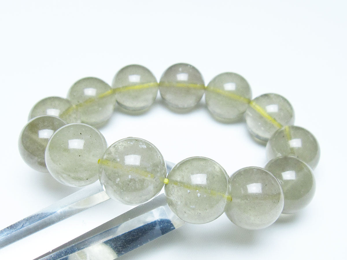 リビアングラス ブレスレット 17mm 一点物 199-818