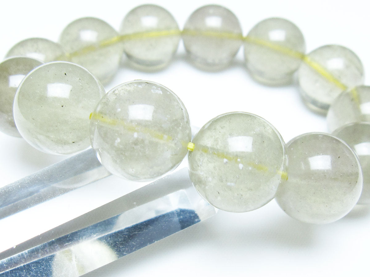 リビアングラス ブレスレット 17mm 一点物 199-818