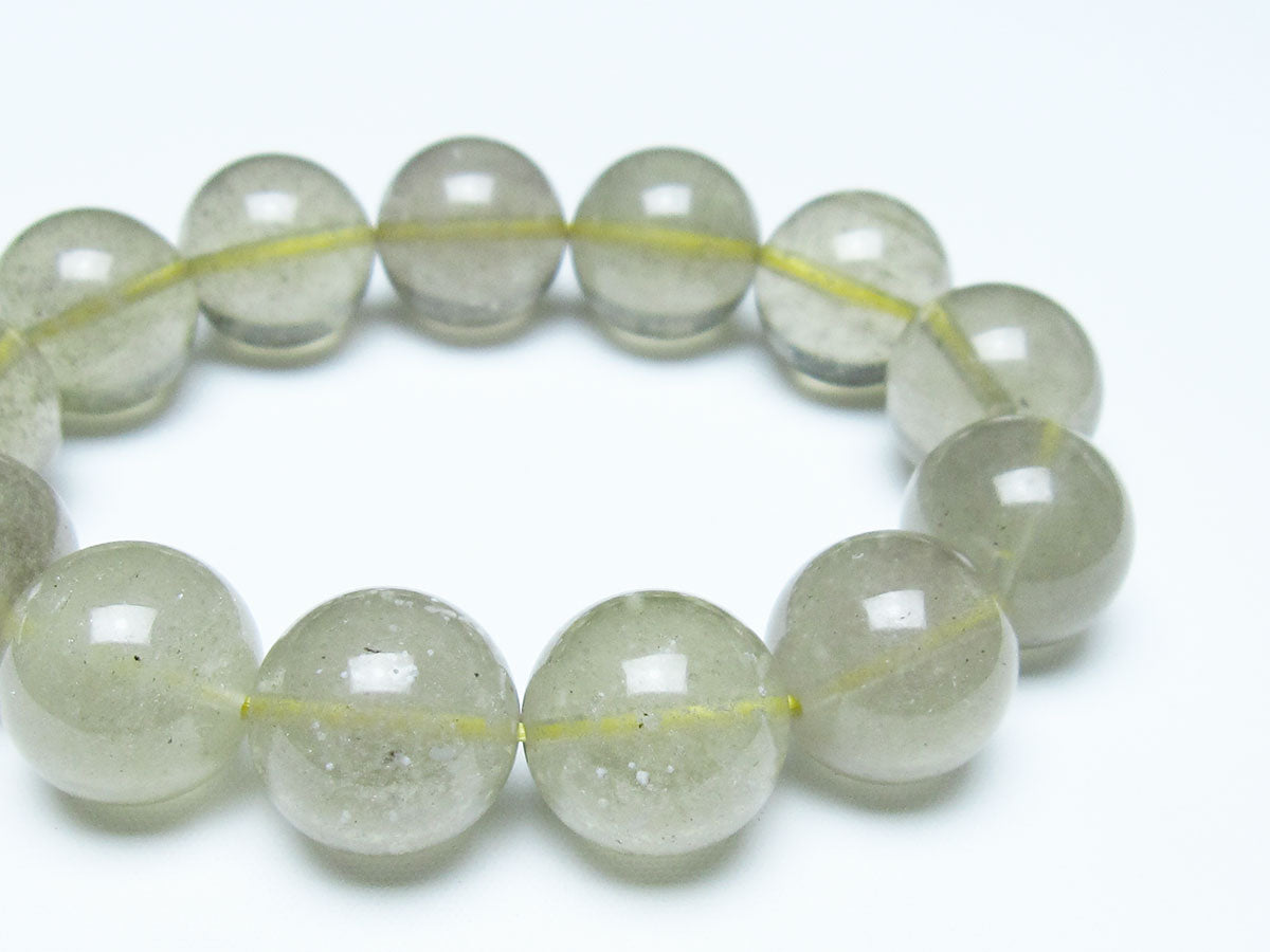 リビアングラス ブレスレット 17mm 一点物 199-818