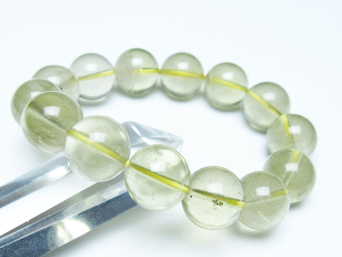 リビアングラス ブレスレット 16mm 一点物 199-819