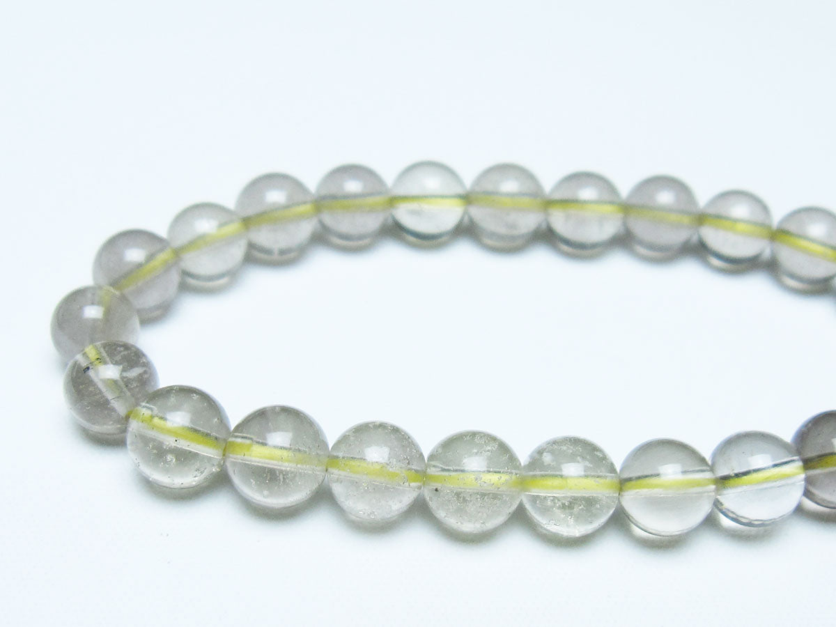 リビアングラス ブレスレット 8mm 一点物 199-825