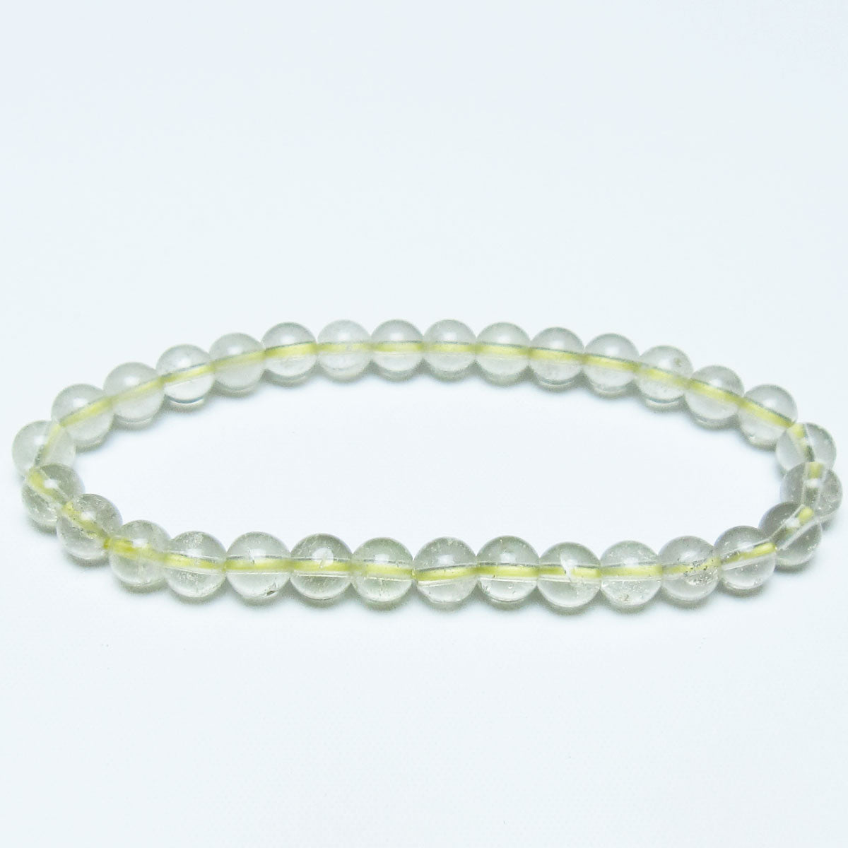リビアングラス ブレスレット 6mm 一点物 199-828
