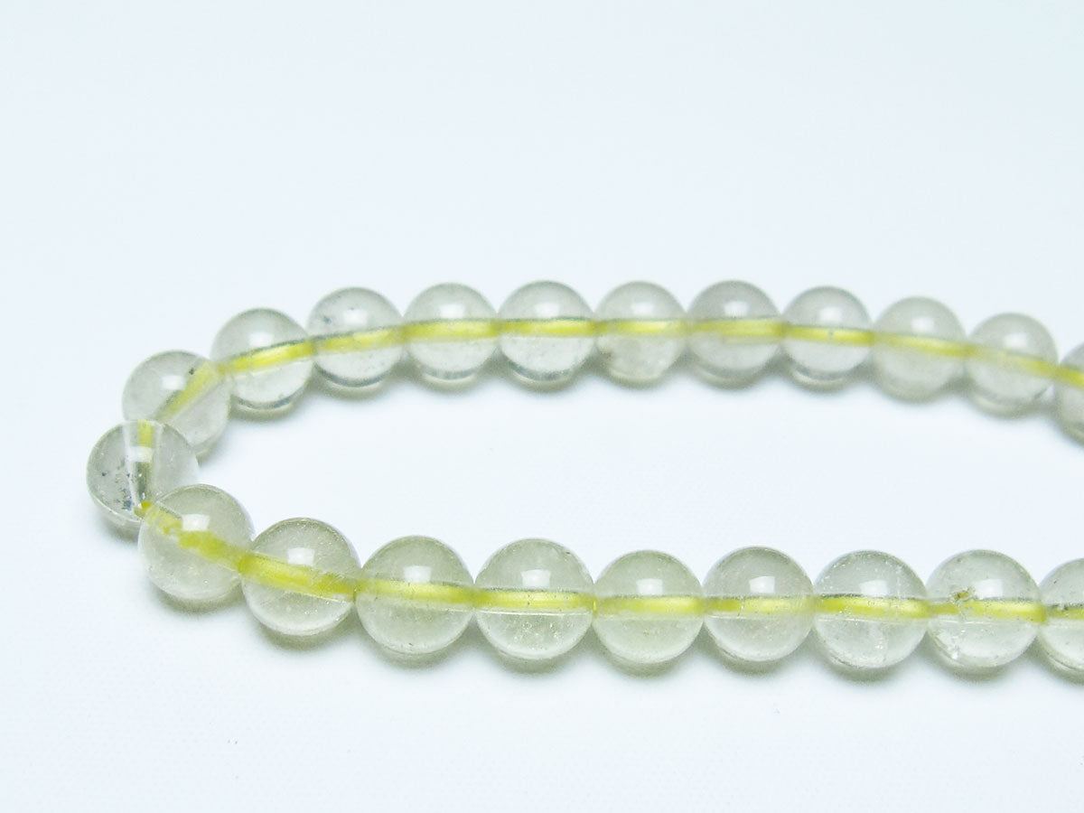 リビアングラス ブレスレット 8mm 一点物 199-830