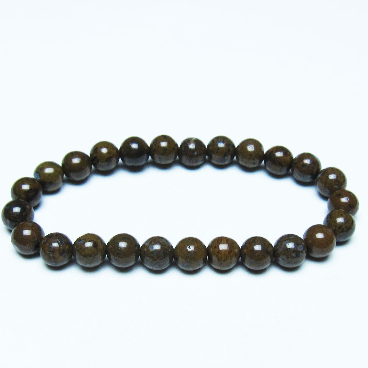 コンドライト ブレスレット サハラNWA869 隕石 8mm 一点物 199-870 【sold out】