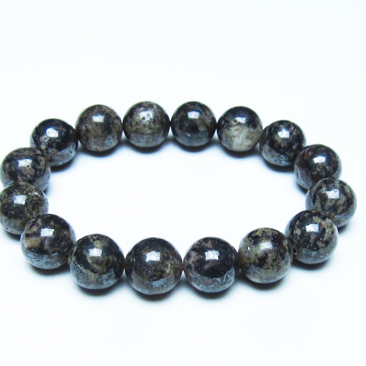 コンドライト ブレスレット サハラNWA869 隕石 14mm 一点物 199-925 【sold out】