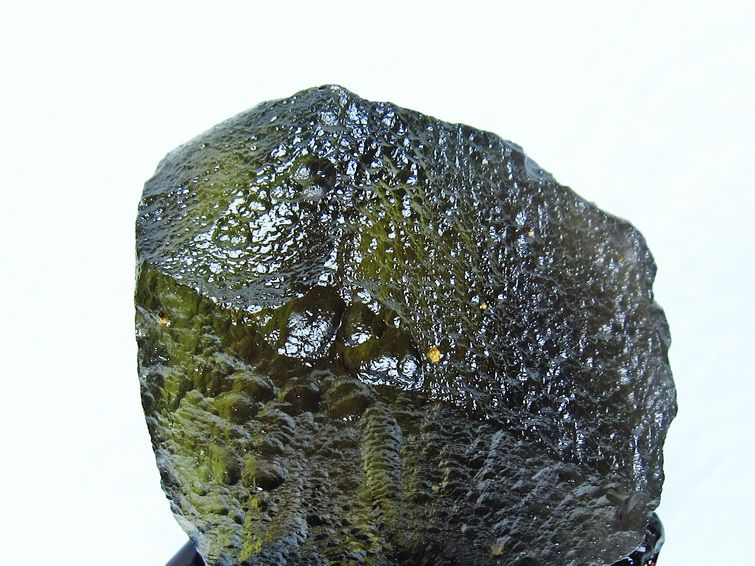 リビアングラス 原石 台座付属 一点物 199-941